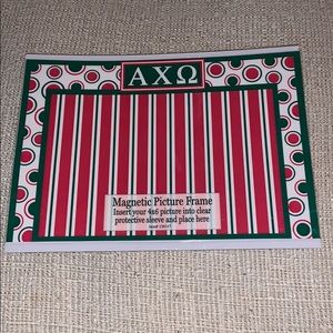 Alpha Chi Omega Picture Frame